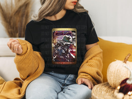 Peepers DTF Transfer