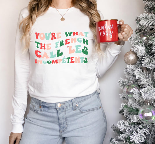 Les Incompetents DTF Transfer