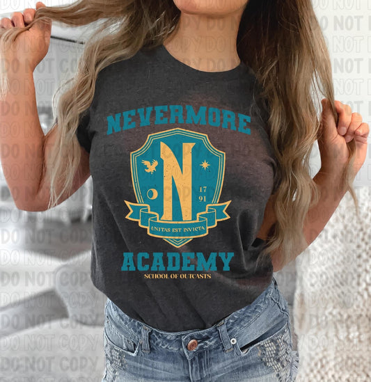 School of Outcasts DTF Transfer