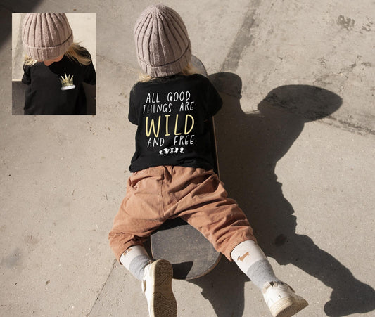 Wild Things DTF Transfer