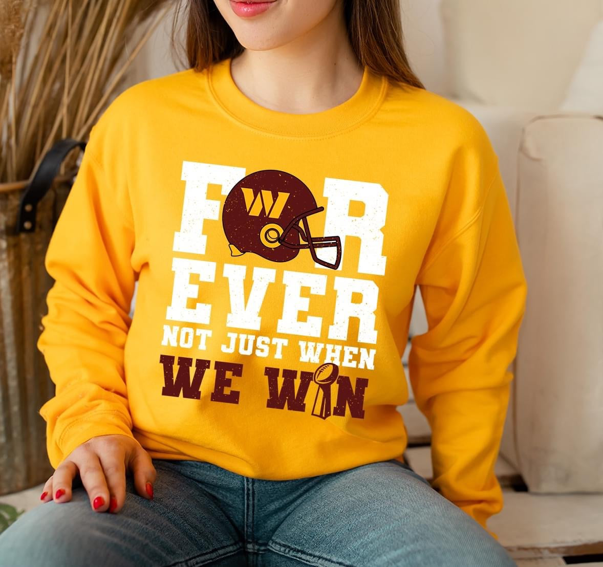Football Forever CUSTOM DTF Transfer