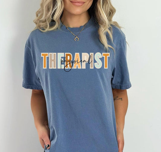 Physical Therapist DTF Transfer