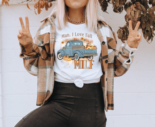 MILF - Man I Love Fall DTF Transfer