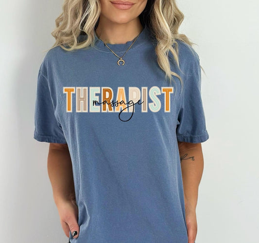 Massage Therapist DTF Transfer