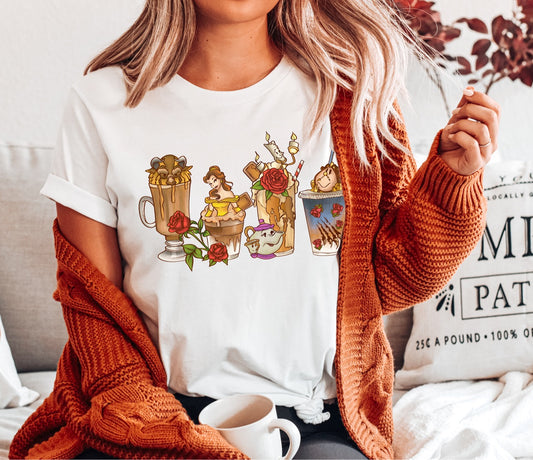 Beast Latte DTF Transfer