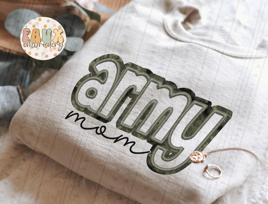 Army Mom DTF Transfer