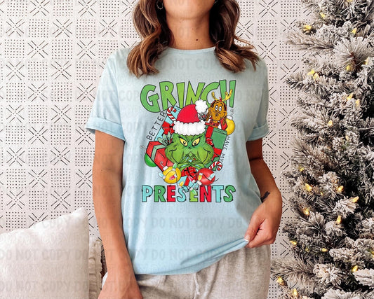 Better Have My Presents DTF Transfer