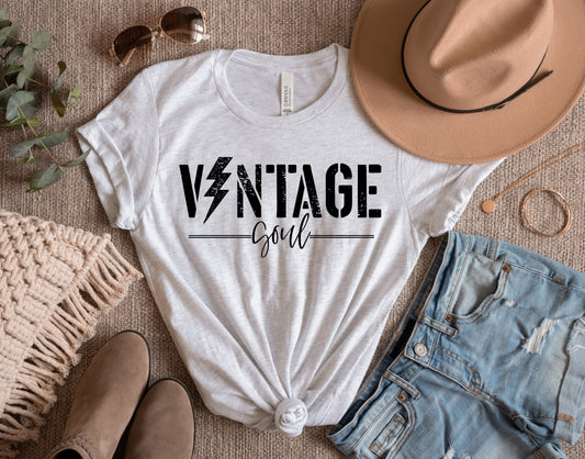 Vintage Soul DTF Transfer