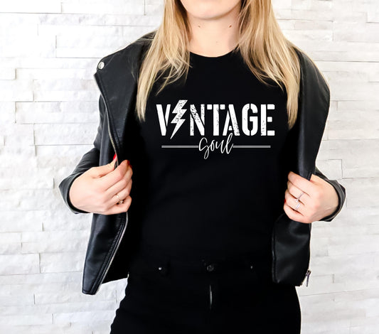 Vintage Soul DTF Transfer