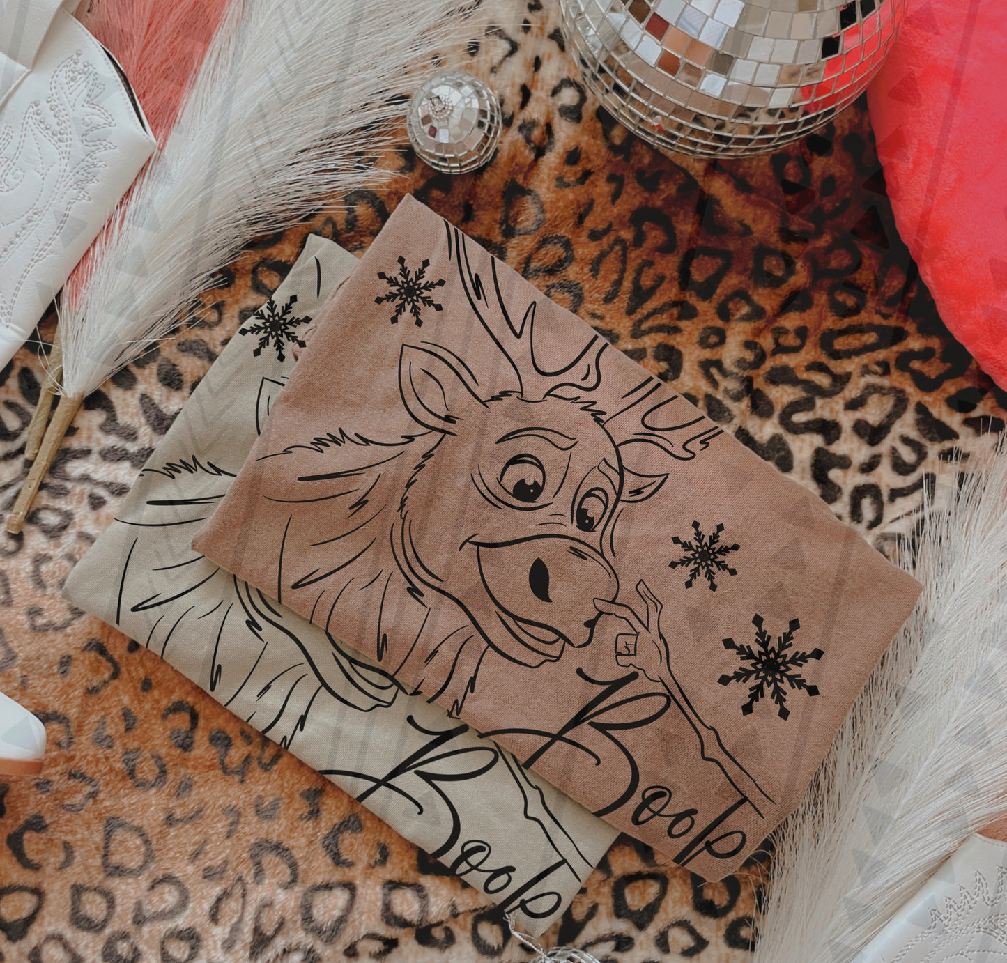 Boop Sven DTF Transfer