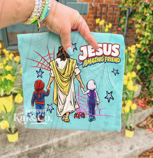 Jesus Is An Amazing Friend DIGITAL