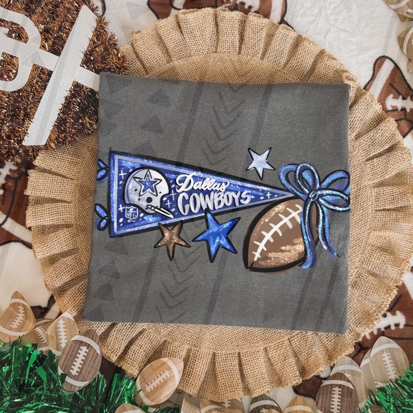 Flag Pro Football (13 Teams) DTF Transfer