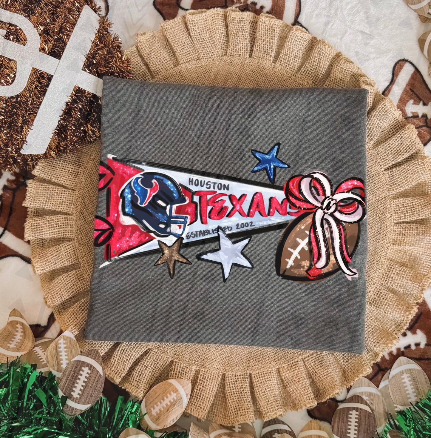 Flag Pro Football (13 Teams) DTF Transfer