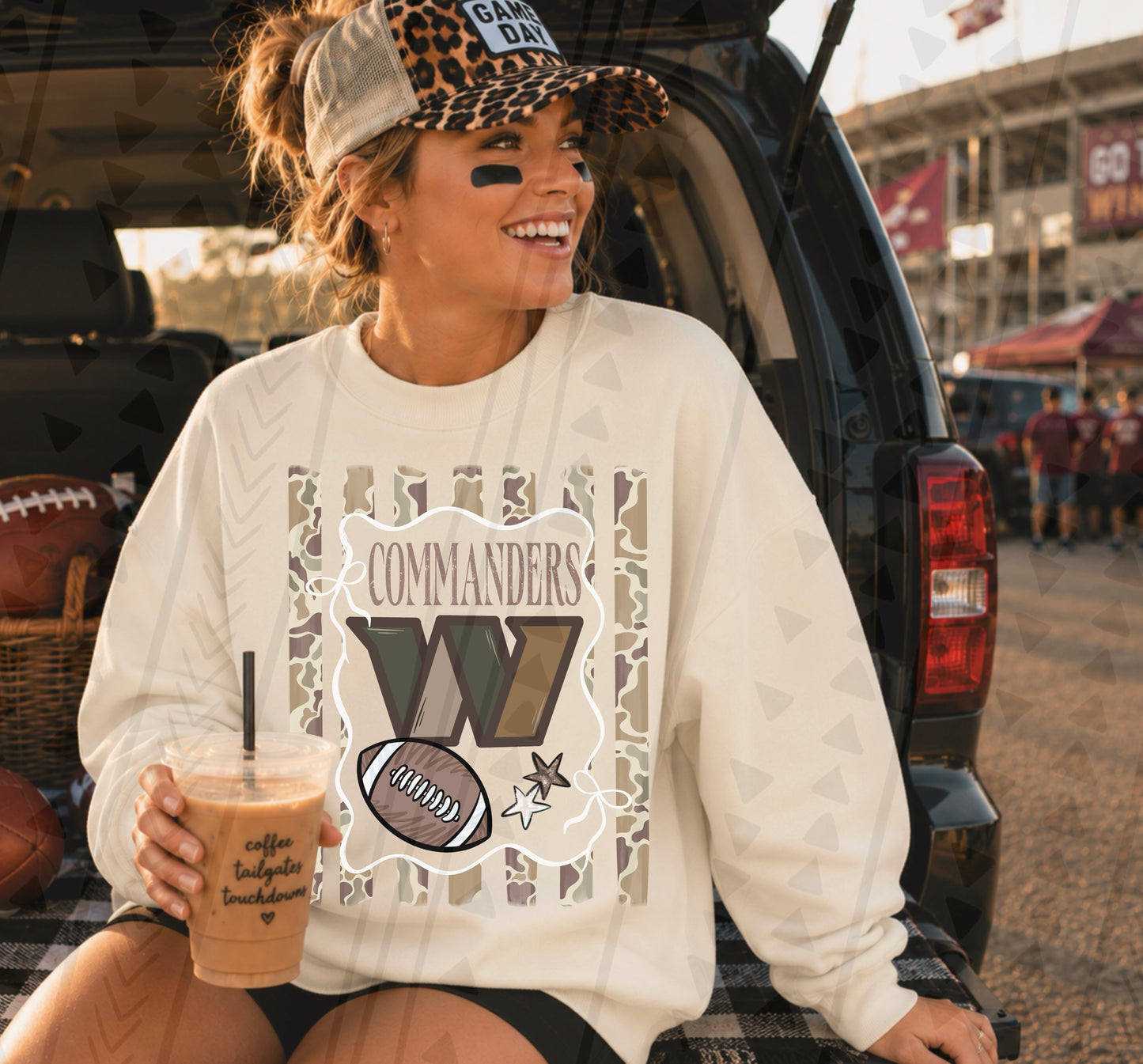 Camo NFL DTF Transfer