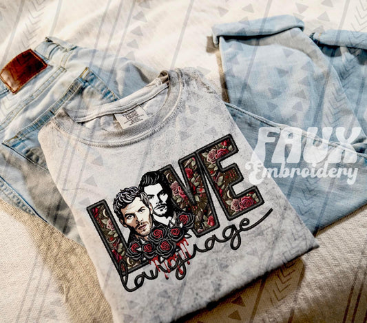 Love Language - Originals DTF Transfer