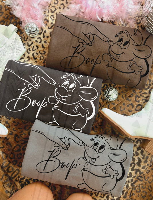 Boop GusGus DTF Transfer