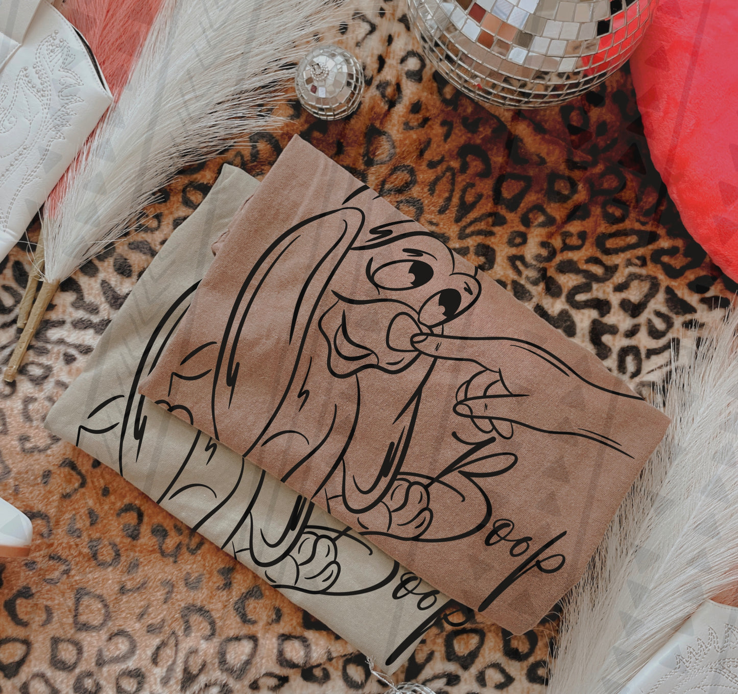 Boop Copper DTF Transfer