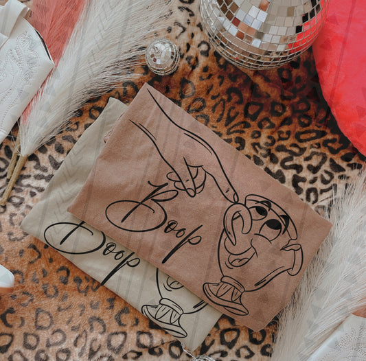 Boop Chip DTF Transfer