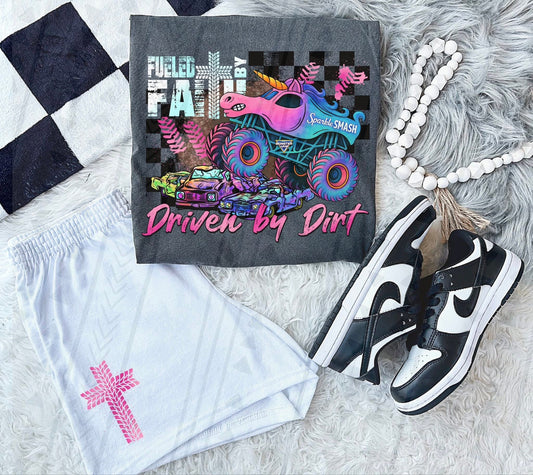 Fueled by Faith MJ DTF Transfer