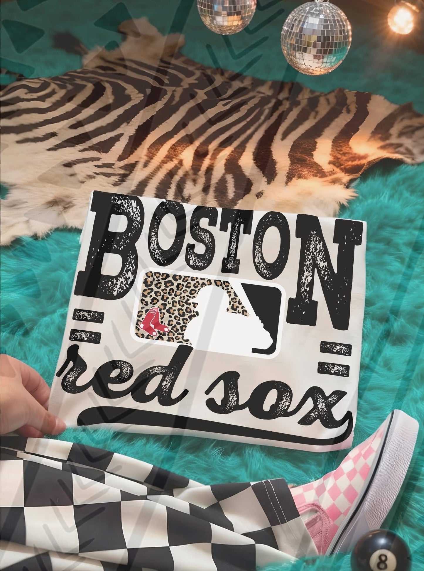MLB Leopard Baseball (30 Teams) DTF Transfer