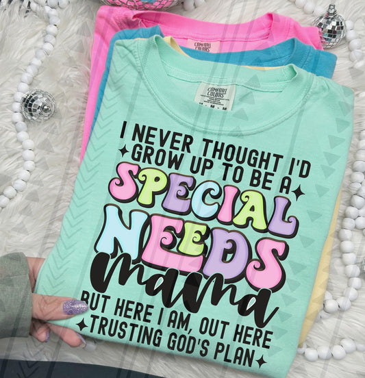 Special Needs Mama DTF Transfer