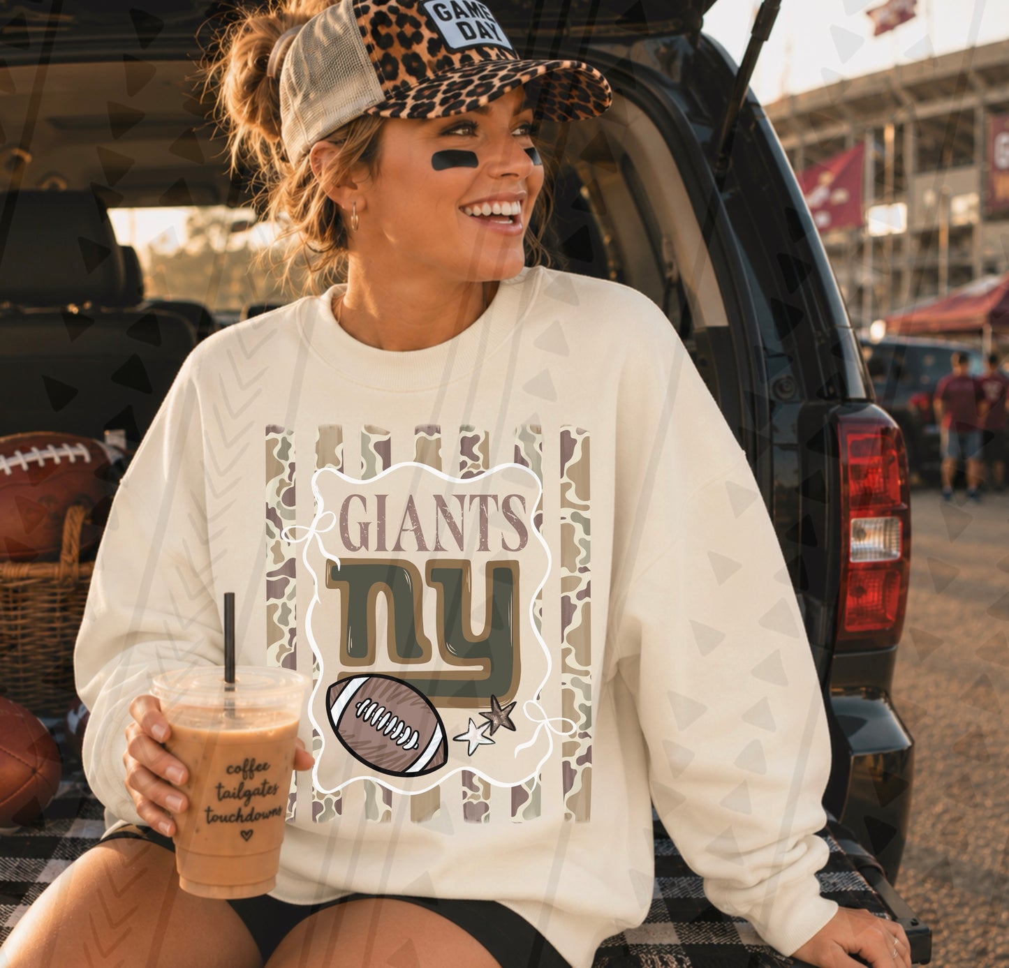 Camo NFL DTF Transfer