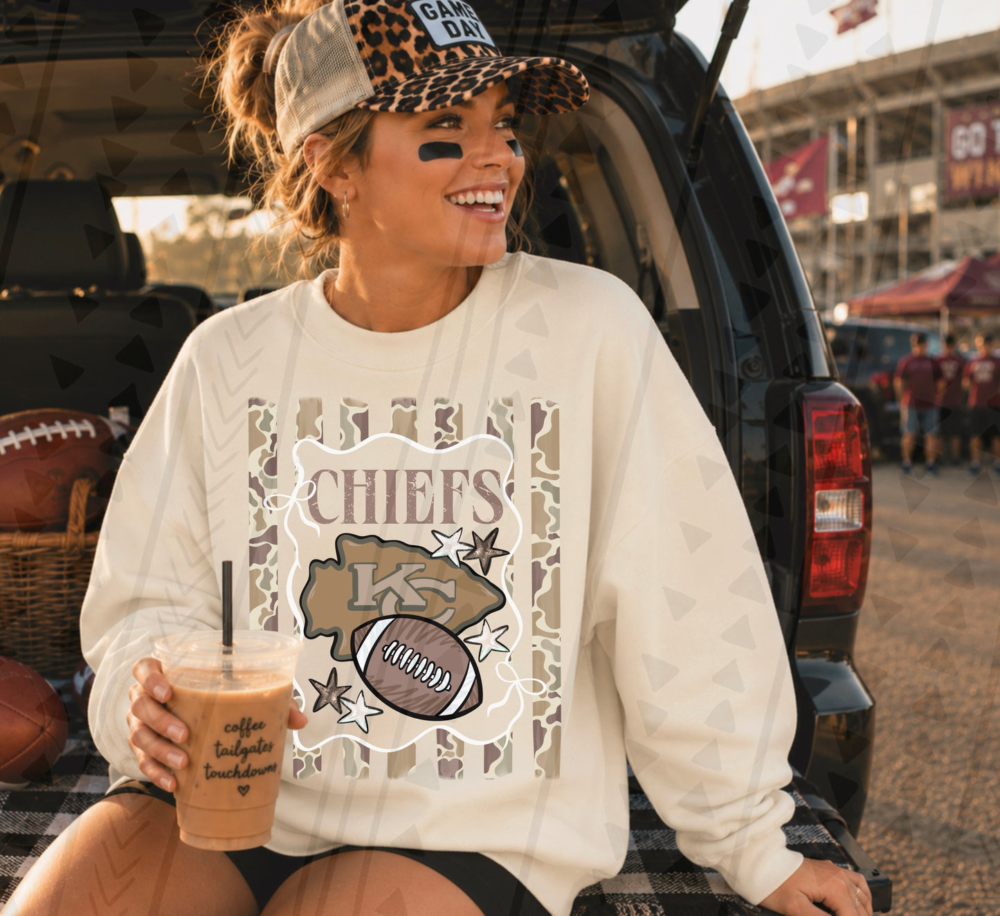 Camo NFL DTF Transfer
