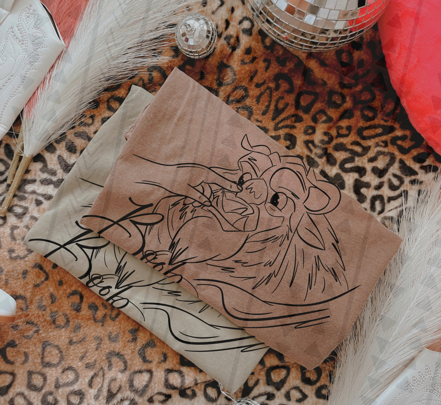 Boop Beast DTF Transfer