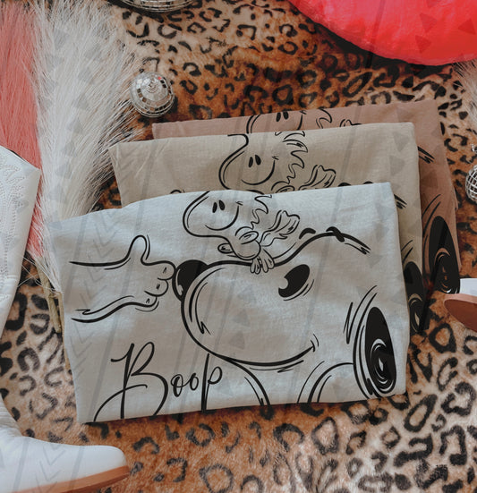 Boop Snoopy DTF Transfer