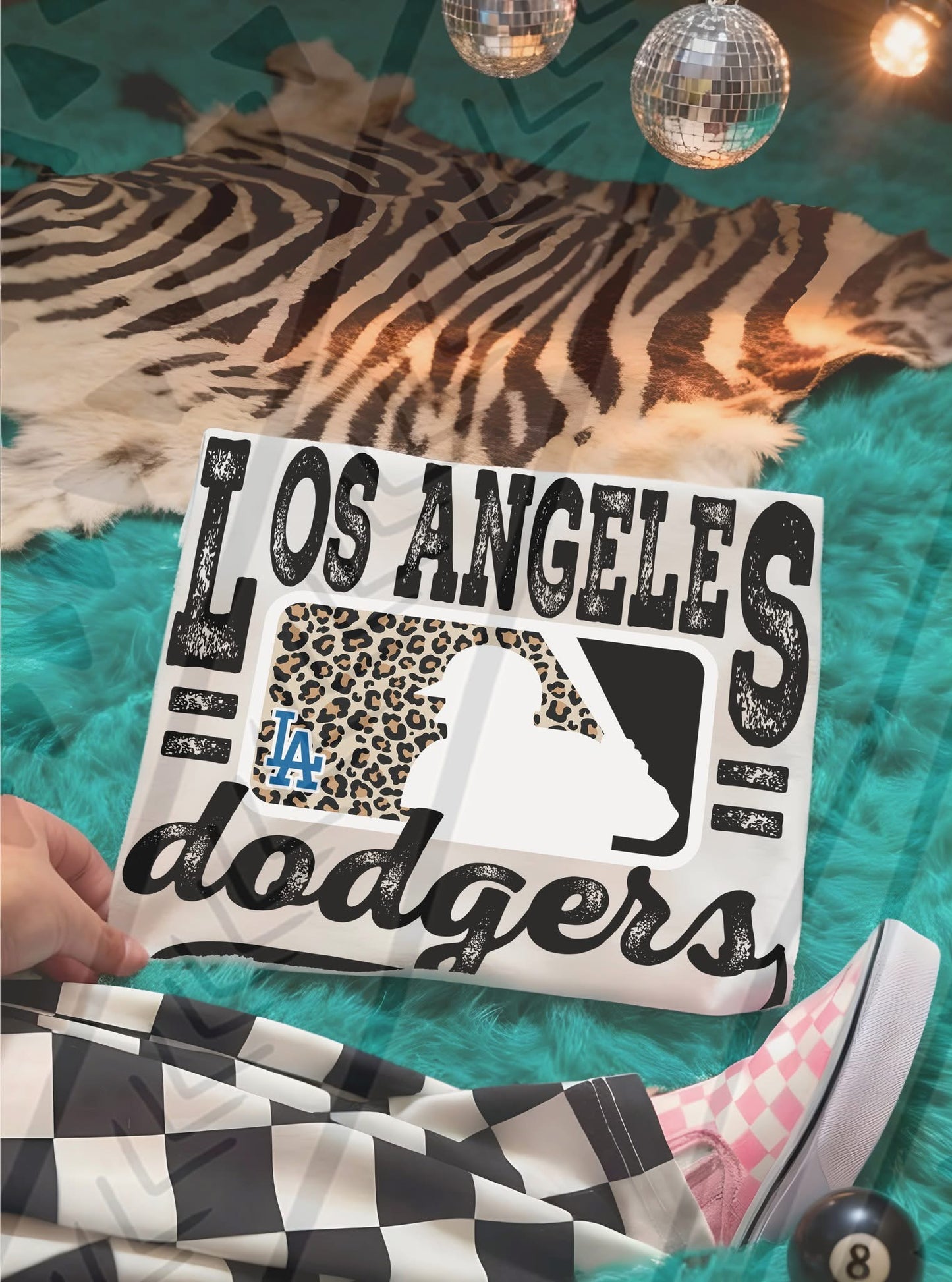 MLB Leopard Baseball (30 Teams) DTF Transfer