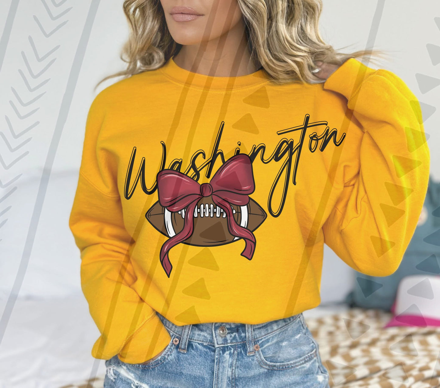 NFL Coquette DTF Transfer