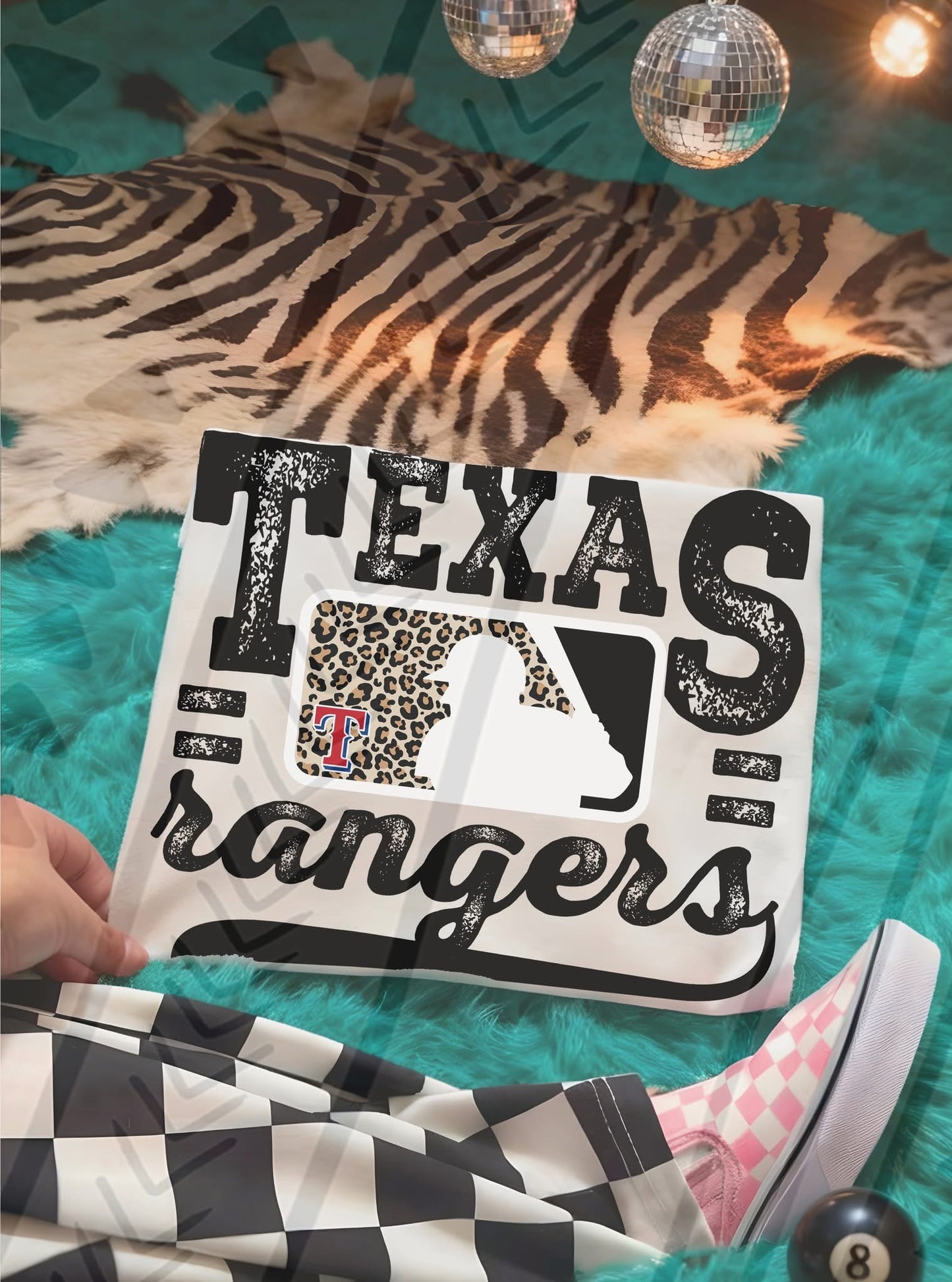 MLB Leopard Baseball (30 Teams) DTF Transfer