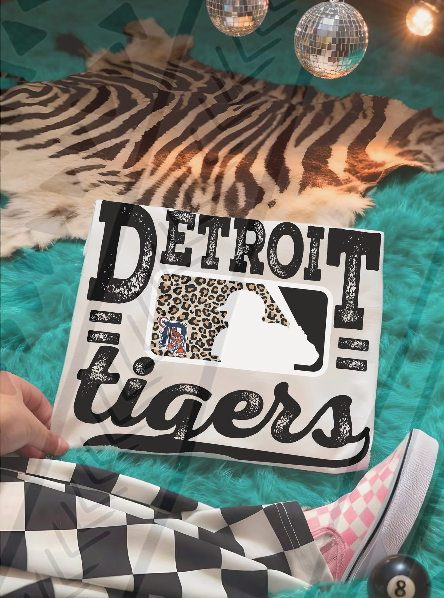 MLB Leopard Baseball (30 Teams) DTF Transfer