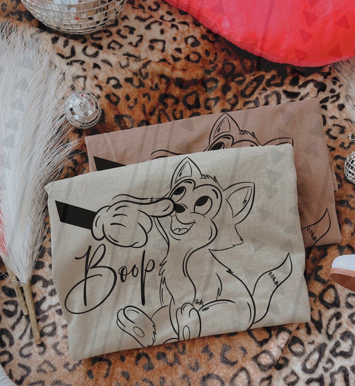 Boop Figaro DTF Transfer