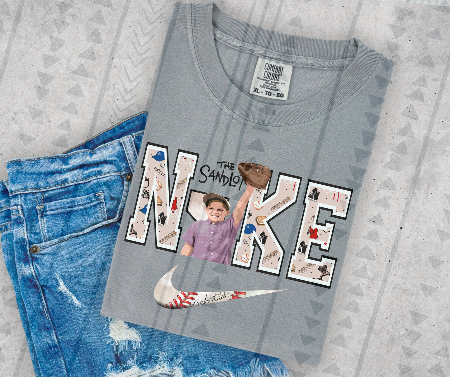 Sandlot Swoosh DTF Transfer