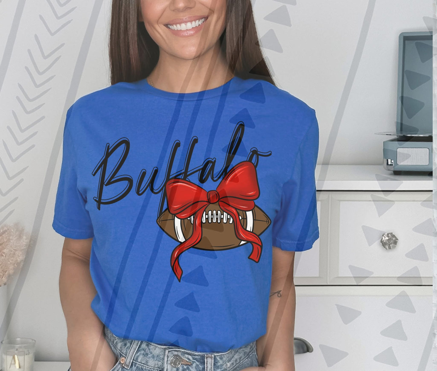 NFL Coquette DTF Transfer