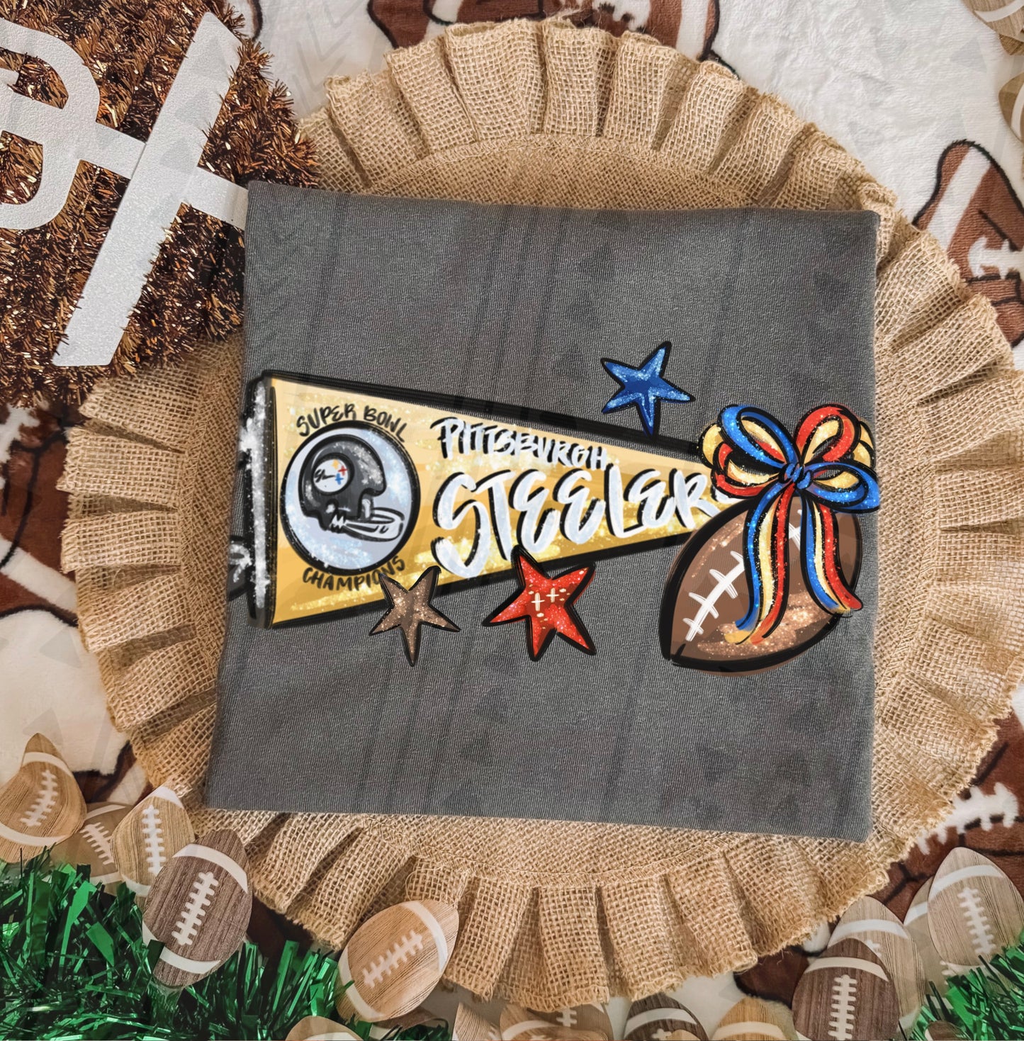 Flag Pro Football (13 Teams) DTF Transfer