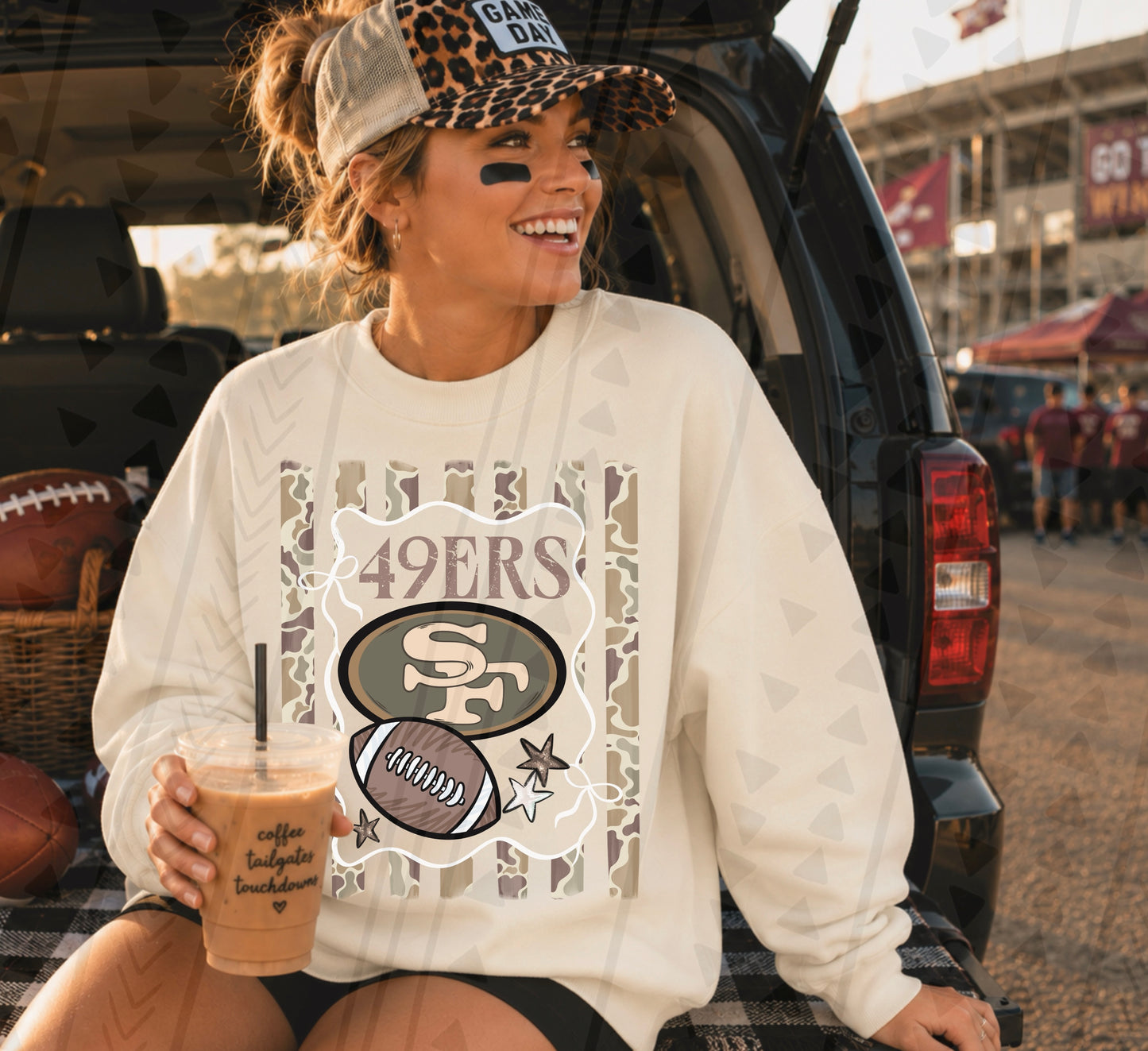 Camo NFL DTF Transfer
