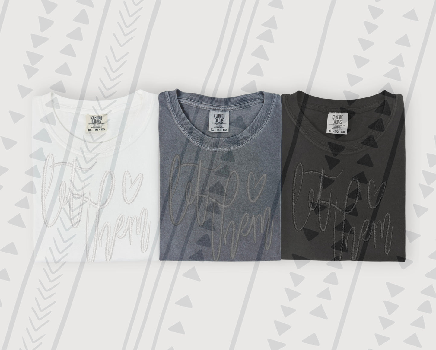 Let Them DIGITAL Set (9 Colorways)