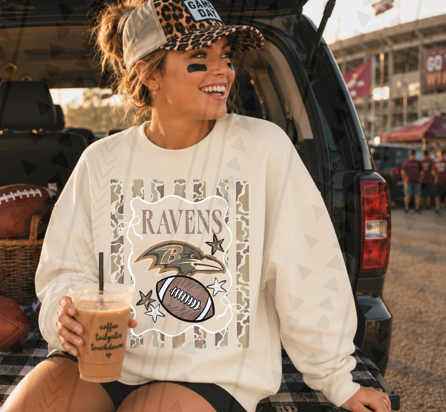 Camo NFL DTF Transfer