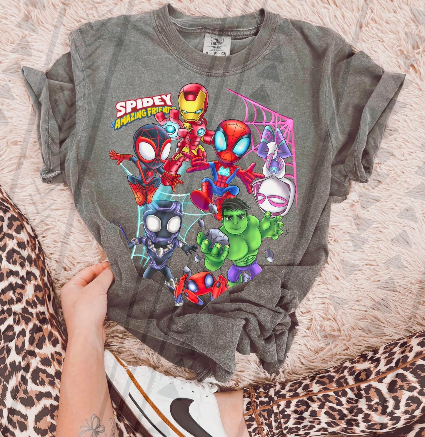 Spidey & Friends DTF Transfer