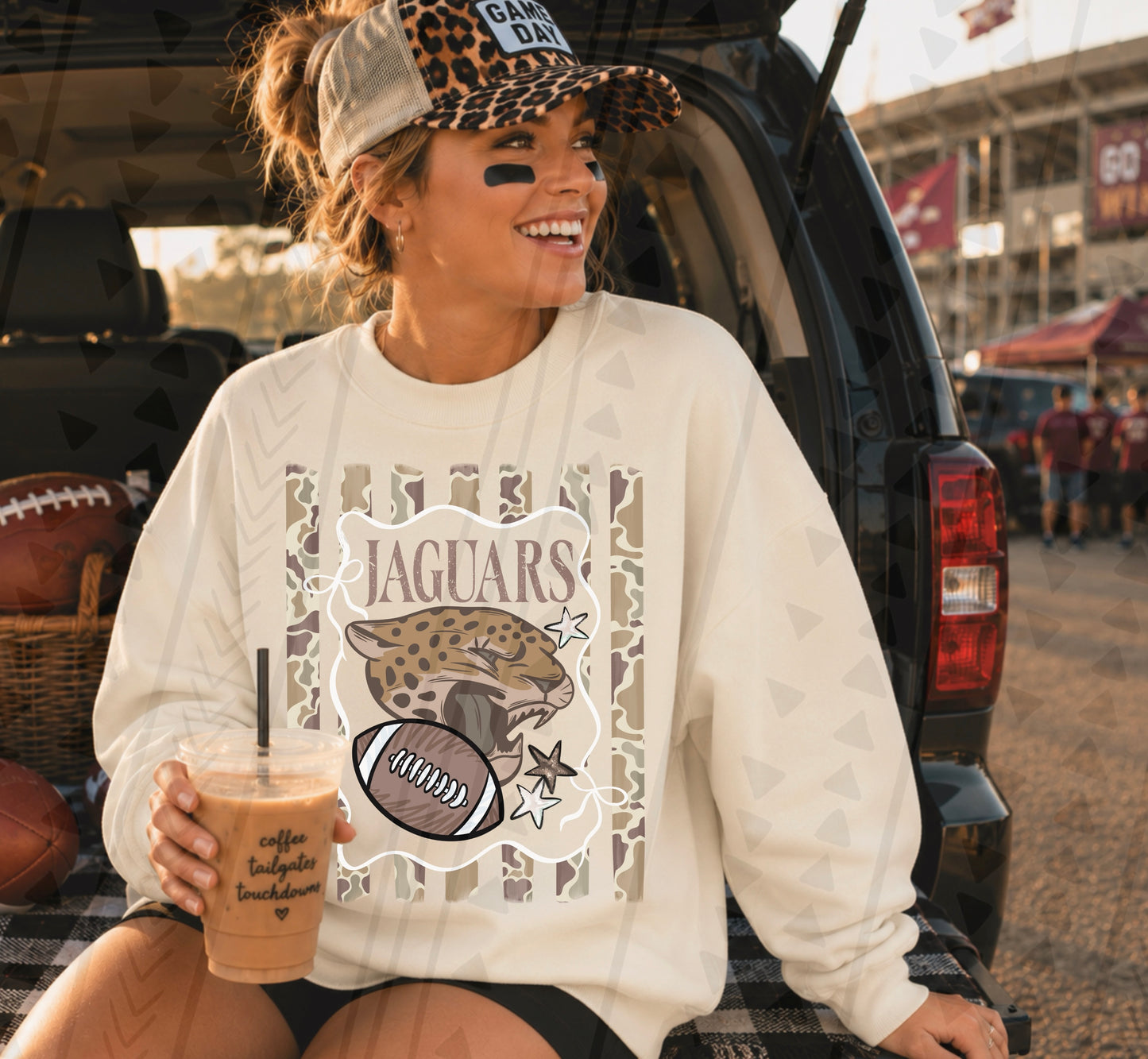 Camo NFL DTF Transfer