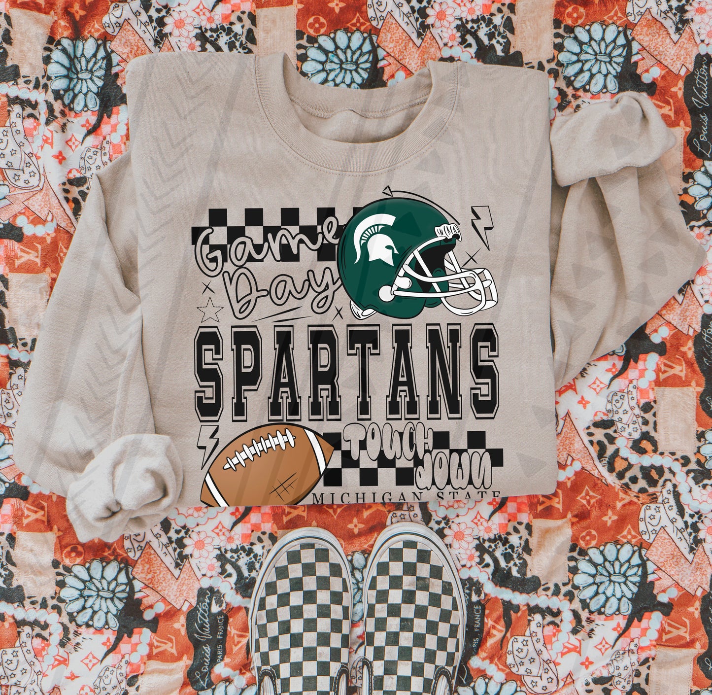 Game Day BIG10 DTF Transfer