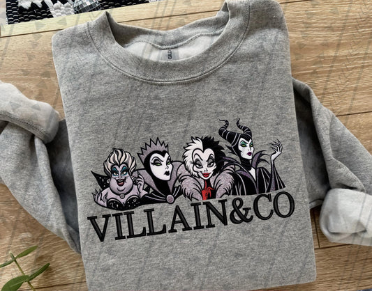 Villain & Co DTF Transfer