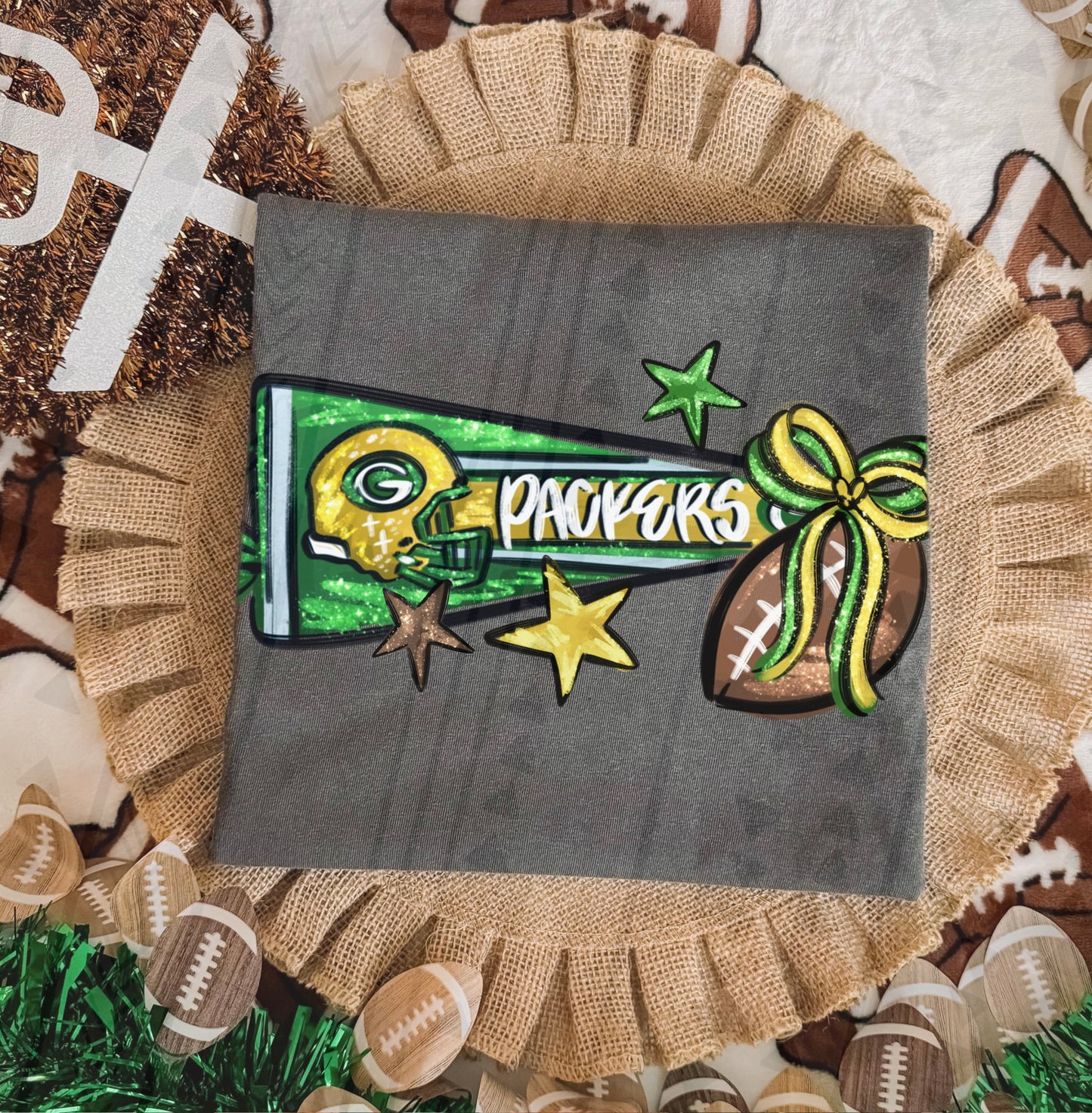 Flag Pro Football (13 Teams) DTF Transfer