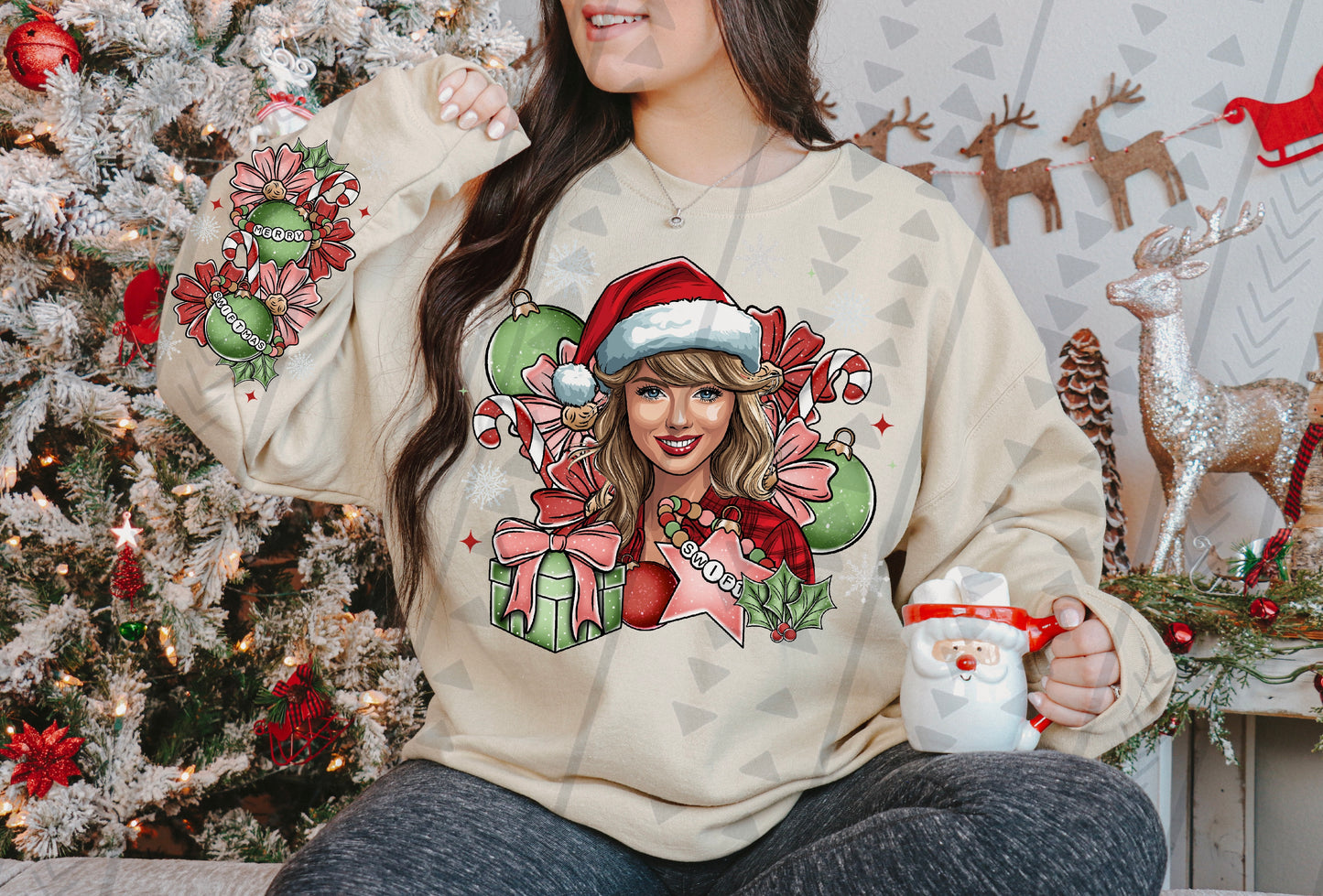 Merry Swiftmas DTF Transfer