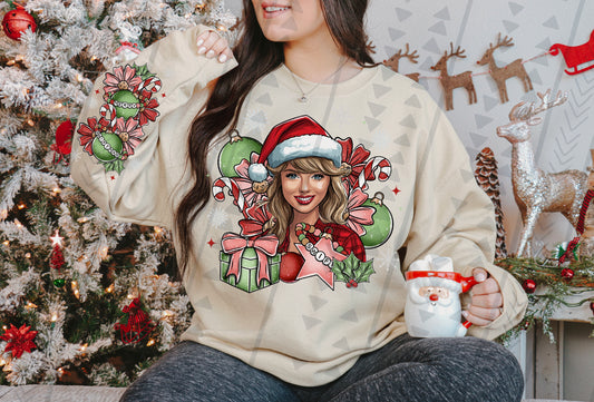 Merry Swiftmas DTF Transfer