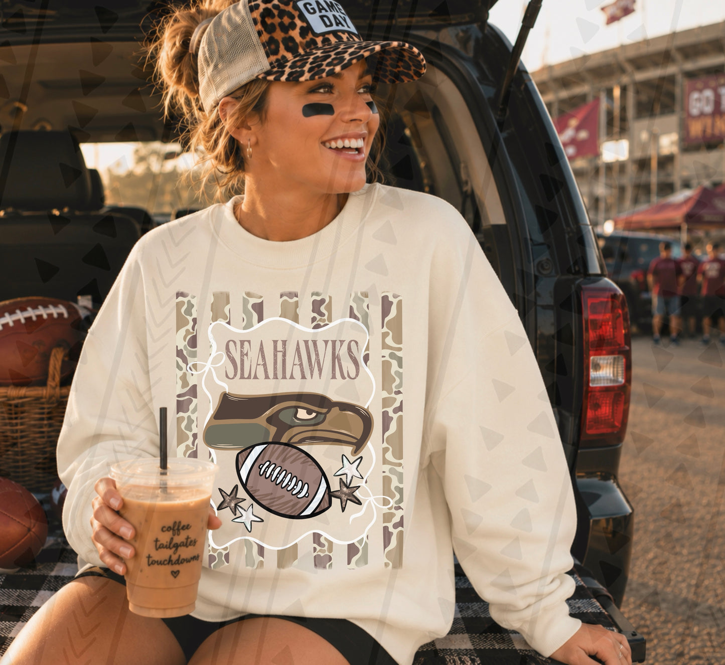 Camo NFL DTF Transfer