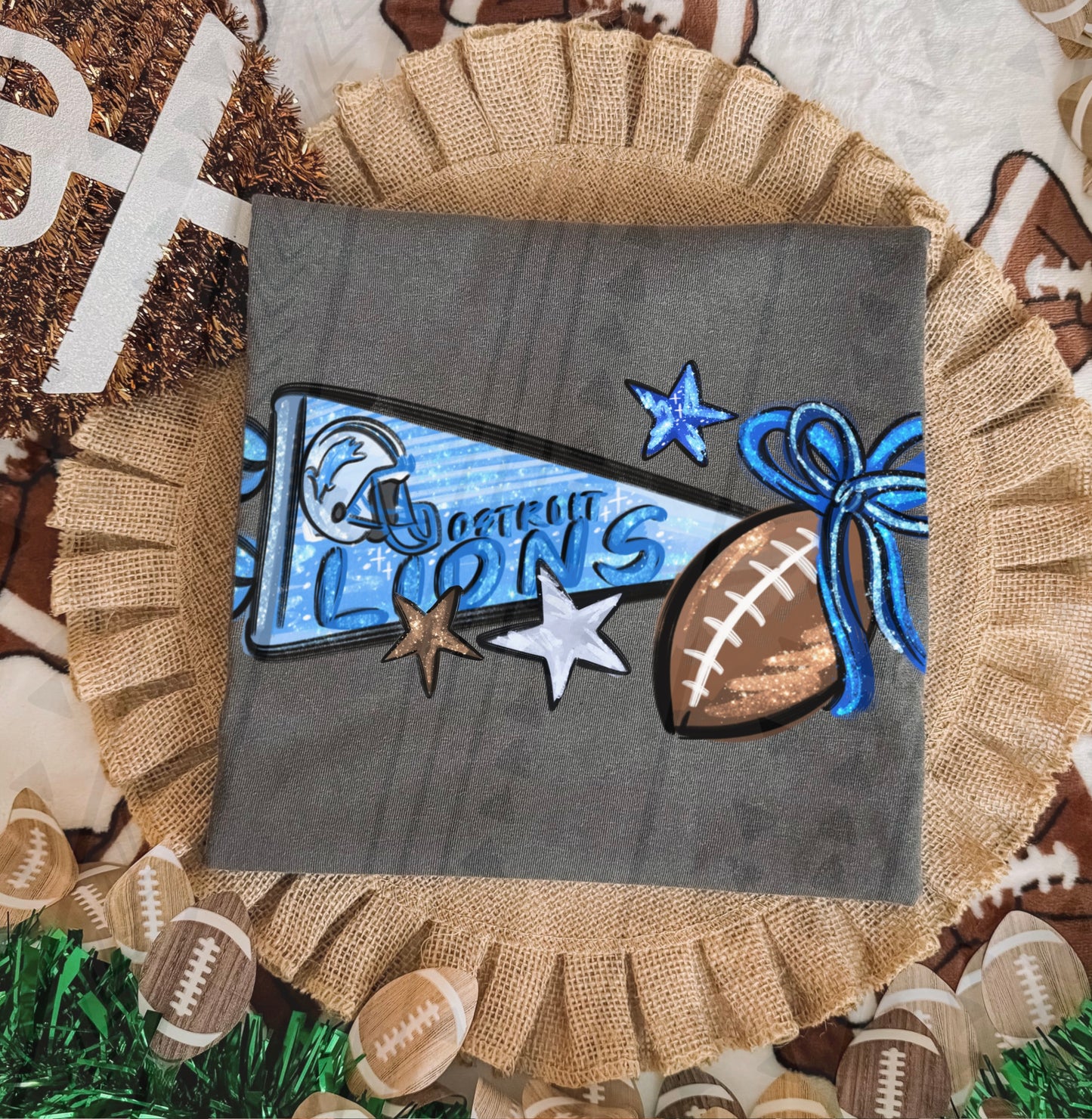 Flag Pro Football (13 Teams) DTF Transfer