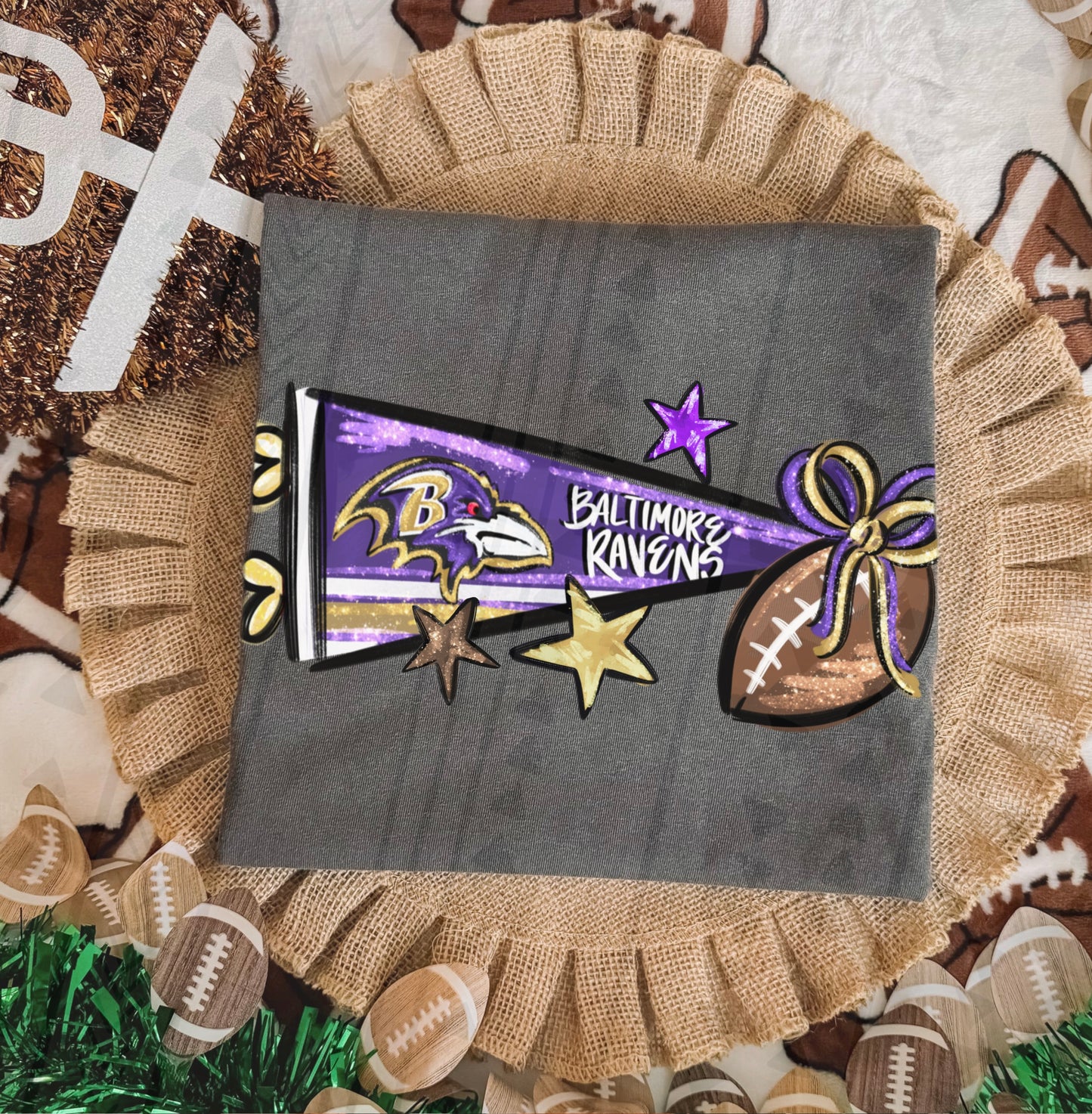 Flag Pro Football (13 Teams) DTF Transfer